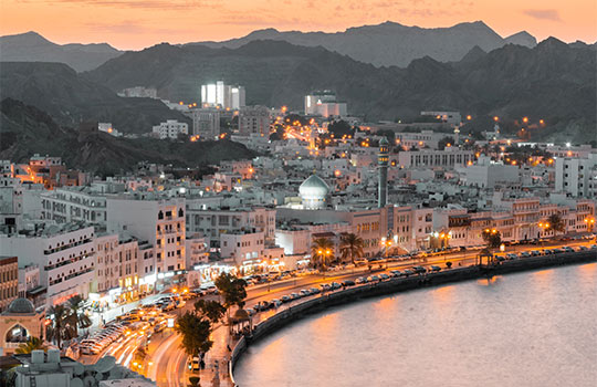 Oman, a Spectacular Country in the Arabian Peninsula