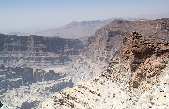 The Mountains of Oman, an Ideal Destination for Mountain Climbers