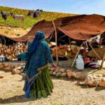 nomad life in Zagros Valleys