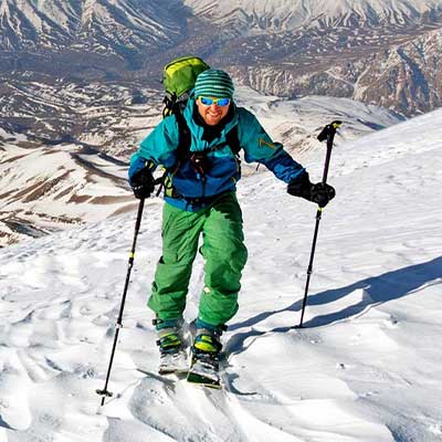 Ski Tour in Iran