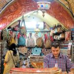Tajrish bazaar in tehran